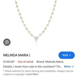 Melinda Maria "OMG It's So Cute" Necklace